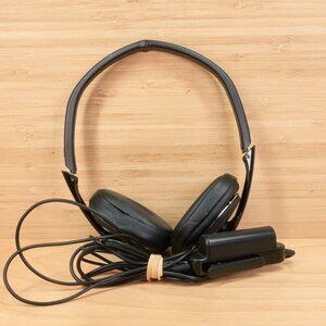 Sony MDR-NC40 Noise Cancelling Headphones / Folding Design / With Carry Case